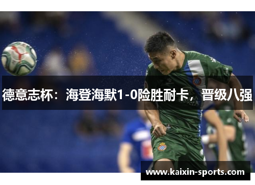 德意志杯：海登海默1-0险胜耐卡，晋级八强